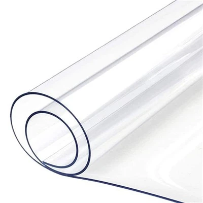 PVC Caurspīdīgi Somas Brezents